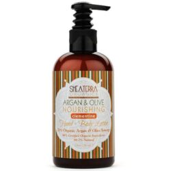 Shea Terra Orgânicos Argan and Olive Hidratante Corporal Clementine 227g