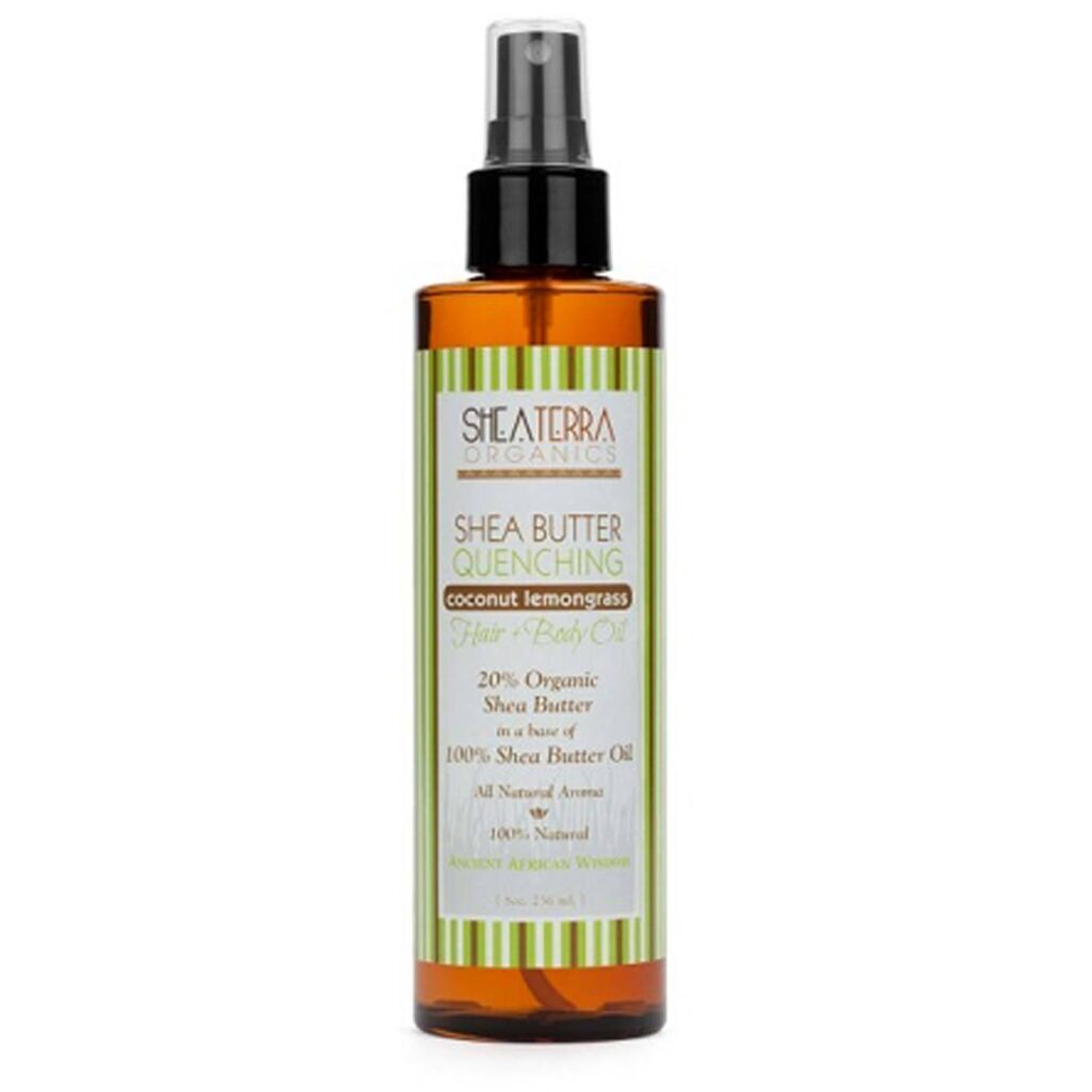 Manteiga de Karité Orgânica Shea Terra Orgânicos Sem Fragrância - Óleo Puro 227g