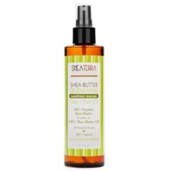 Shea Terra Óleo de Manteiga de Karité Marula Namibiana - 236 ml (8 oz) - Nutrição Profunda para Pele e Cabelos