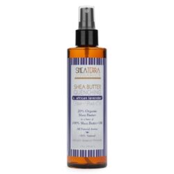 Shea Terra Óleo de Manteiga de Karité Orgânico Lavanda Africana 236ml (8oz)