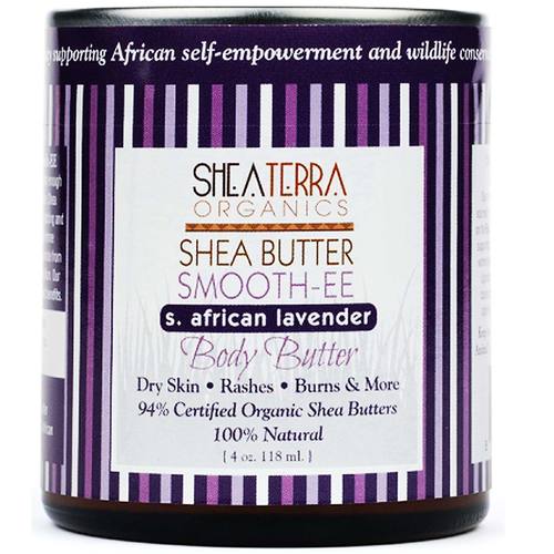 Shea Terra Organics Manteiga de Karité e Vitamina E Lavanda Africana - 118ml