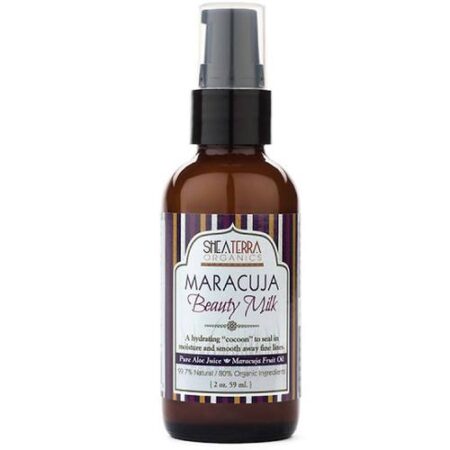 Shea Terra, Leite de Beleza de Maracuja Orgânico - 59mL (2 oz)