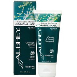 Aubrey Organics Máscara Hidratante Terapia Calmante da Pele 89 ml - Alívio e Nutrição Profunda