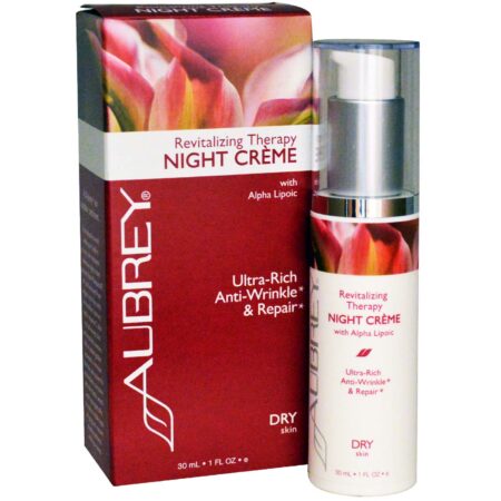 Aubrey Orgânicos Revitalizing Therapy Night Creme - 1 fl oz