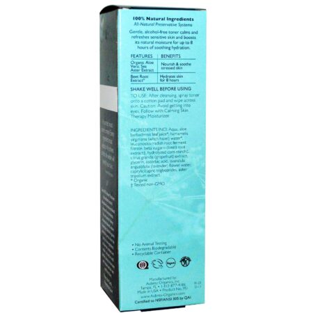 Aubrey Orgânicos Calming Skin Therapy Toner - 3.4 oz - Image 2