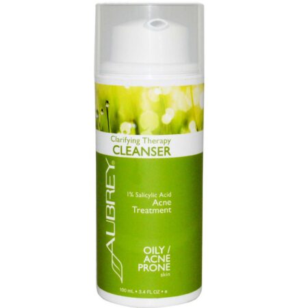 Aubrey Orgânicos Clarifying Therapy Cleanser - 3.4 oz