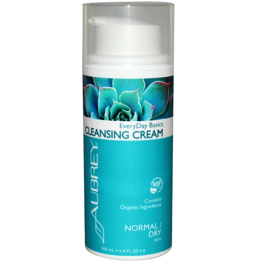 Aubrey Orgânicos EveryDay Basics Cleansing Cream 200ml - Pele Normal/Seca