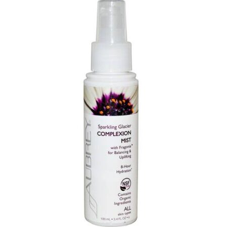 Aubrey Orgânicos Sparkling Glacier Complexoion Mist, Fragonia - 3.4 oz