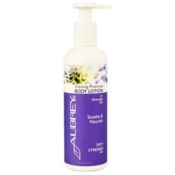Aubrey Orgânicos Hidratante Corporal Pele Seca Evening Primrose 237ml - Nutrição Profunda
