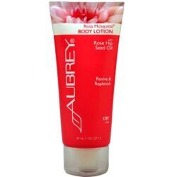 Aubrey Orgânicos Hidratante Corporal Pele Seca Rosa Mosqueta 89ml - Nutrição Profunda