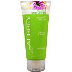 Aubrey Orgânicos Hidratante Corporal Sem Perfume para Pele Sensível - 85g