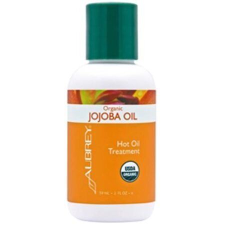 Aubrey Orgânicos Orgânico Jojoba Oil - 2 oz