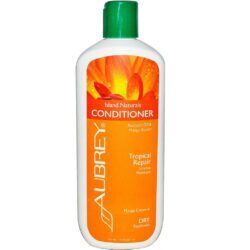 Condicionador Aubrey Orgânicos Island Naturals para Cabelos Secos - 312ml