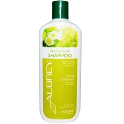 Aubrey Orgânicos Xampu Brilho Blue Chamomile 473ml - Cabelos Radiantes