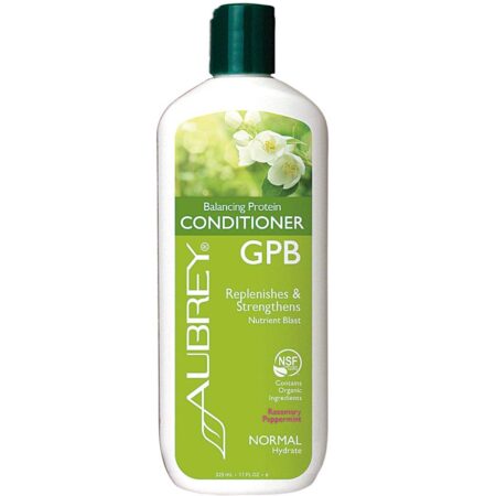 Aubrey Orgânicos, Condicionador GPB , Alecrim e Hortelã-Pimenta - 325 ml