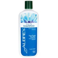 Aubrey Organics Shampoo Chá Verde para Cabelos Oleosos - Controle e Vitalidade - 325 ml