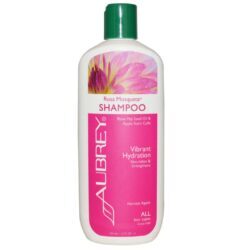 Aubrey Orgânicos Xampu Umidade Rosa Mosqueta 311g - Cabelos Secos e Danificados