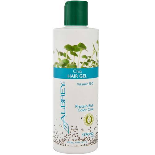 Aubrey Orgânicos Gel de Cabelo com Chia 237ml: Definição e Brilho Natural