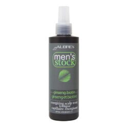 Aubrey Organics Tônico Capilar Masculino - Biotina Energizante 237ml (8 oz)