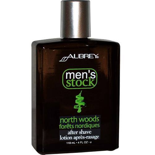 Loção Pós-Barba Aubrey Orgânicos Men's Stock Woods do Norte - 118ml