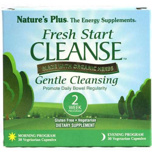 Nature's Plus Fresh Start Cleanse - Kit 2 Partes: Purificação e Bem-Estar Completo