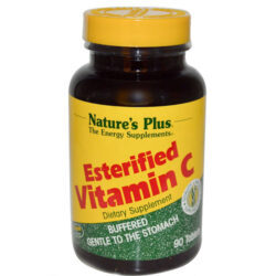 Nature's Plus Vitamina C Esterificada 675mg - 90 Tabletes: Potencialize sua Imunidade e Bem-Estar