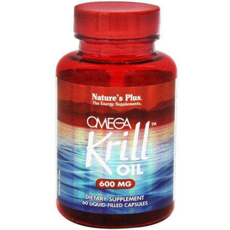 Nature's Plus, Óleo Omega Krill™ 600 mg - 60 Cápsulas