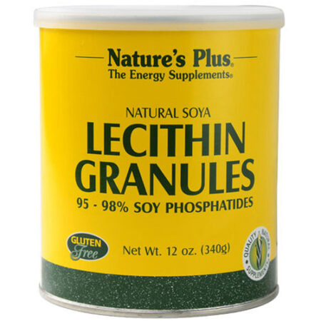 Nature's Plus Lecithin Granules - 12 oz