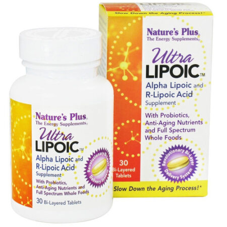 Nature's Plus, Ultra Lipóico - 30 Tabletes