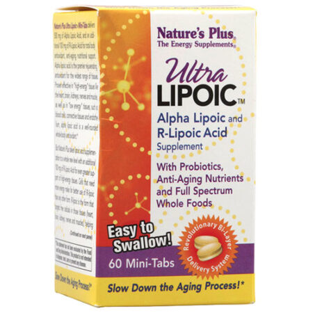 Nature's Plus, Ultra Lipoic™ - 60 Mini Tabletes