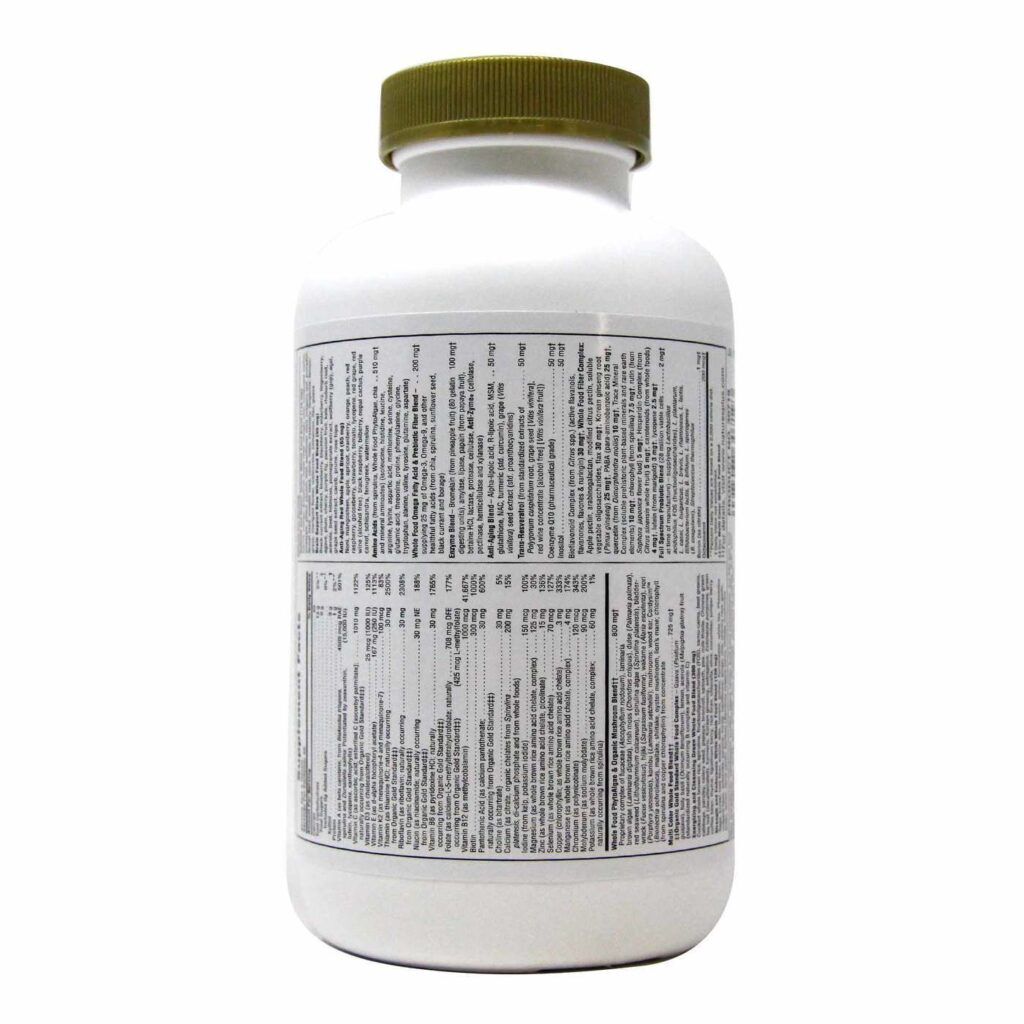 Nature's Plus Source Of Life Gold Multivitamínico Fruta Tropical - 90 Tabletes Mastigáveis - Imagem 3