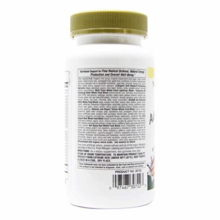 Nature's Plus Source of Life Gold Multi-Vitamina Adulto Sabor Laranja 60 Gomas - Imagem 3