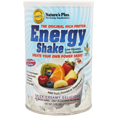 Nature's Plus, Energy Shake - 432 g (0.95 lbs)