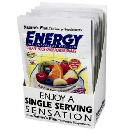 Nature's Plus, Shake de Energia - 8 pacotes