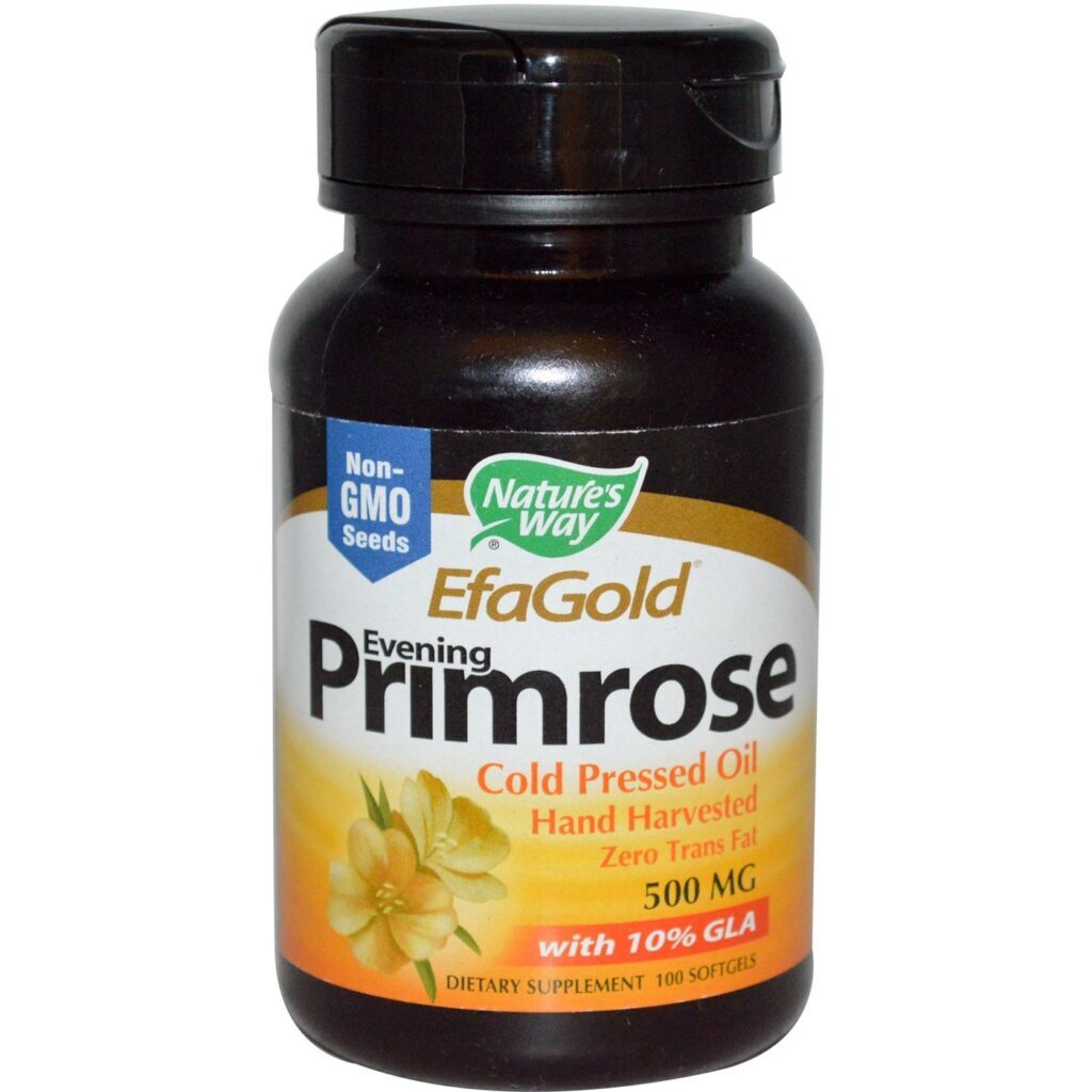 Nature's Way Prímula EfaGold® - 100 Cápsulas em Gel: Sua Aliada Natural para o Bem-Estar