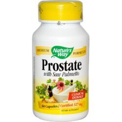 Nature's Way Prostate - Suporte para Saúde da Próstata - 60 Cápsulas
