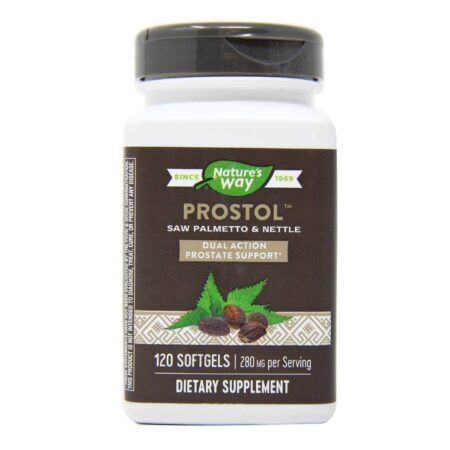 Nature's Way, Prostol™ - 120 Cápsulas em Gel