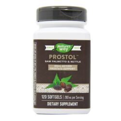 Nature's Way Prostol™ 120 Cápsulas Gel: Bem-Estar para Você