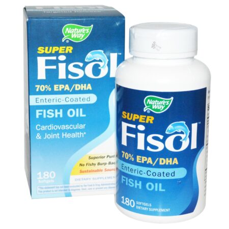 Nature's Way Super Fisol - 180 Cápsulas em Gel