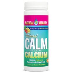 Natural Vitality Natural Calm® com Cálcio - Pó para Bebida Calmante - 226g