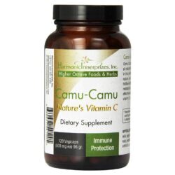Camu-Camu Harmonic Innerprizes 120 Cápsulas Vegetarianas - Poder Antioxidante e Imunidade Natural
