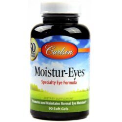 Carlson Labs Moistur-Eyes® Fórmula para os Olhos - 90 Cápsulas para Saúde Ocular