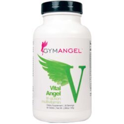 Vital Angel Multivitamínico Tripla Ação Gym Angel 60 Tabletes - Energia e Nutrição Completa para Você