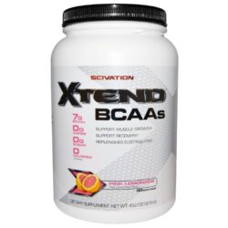 BCAA XTEND Scivation 1278g: Combustível Essencial para Seus Músculos no Brasil