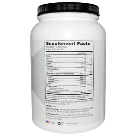 BCAA XTEND Scivation 1278 g - Image 2