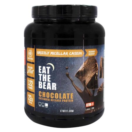 Eat The Bear Grizzly Casein, Chocolate - approx 32 servings