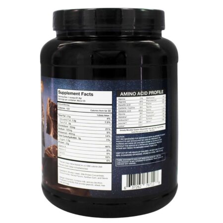 Eat The Bear Grizzly Casein, Chocolate - approx 32 servings - Image 2