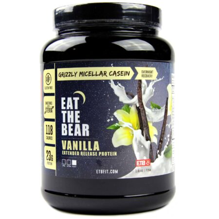 Eat The Bear Grizzly Casein, Baunilha - approx 23 servings