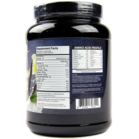 Eat The Bear Grizzly Casein, Baunilha - approx 23 servings - Image 2