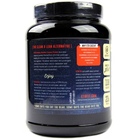 Eat The Bear Grizzly Casein, Baunilha - approx 23 servings - Image 3